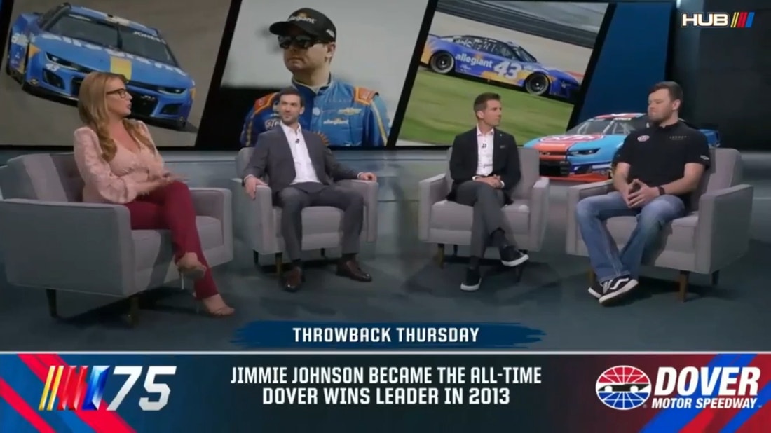 Breaking down Jimmie Johnson's record win at Dover in 2013 | NASCAR Race Hub