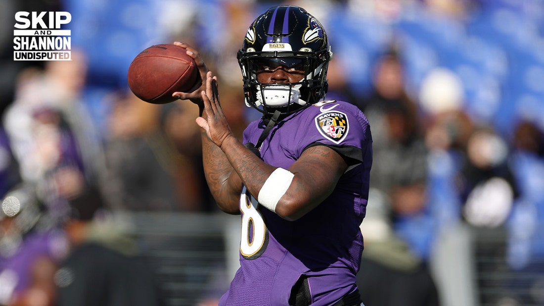 Lamar Jackson inks five-year, $260M extension with Ravens | UNDISPUTED