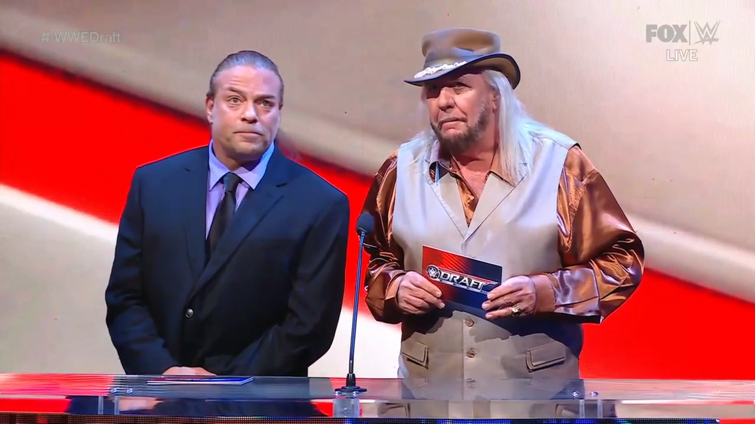 Rob Van Dam and Michael Hayes introduce the second round picks of the WWE Draft | WWE on FOX