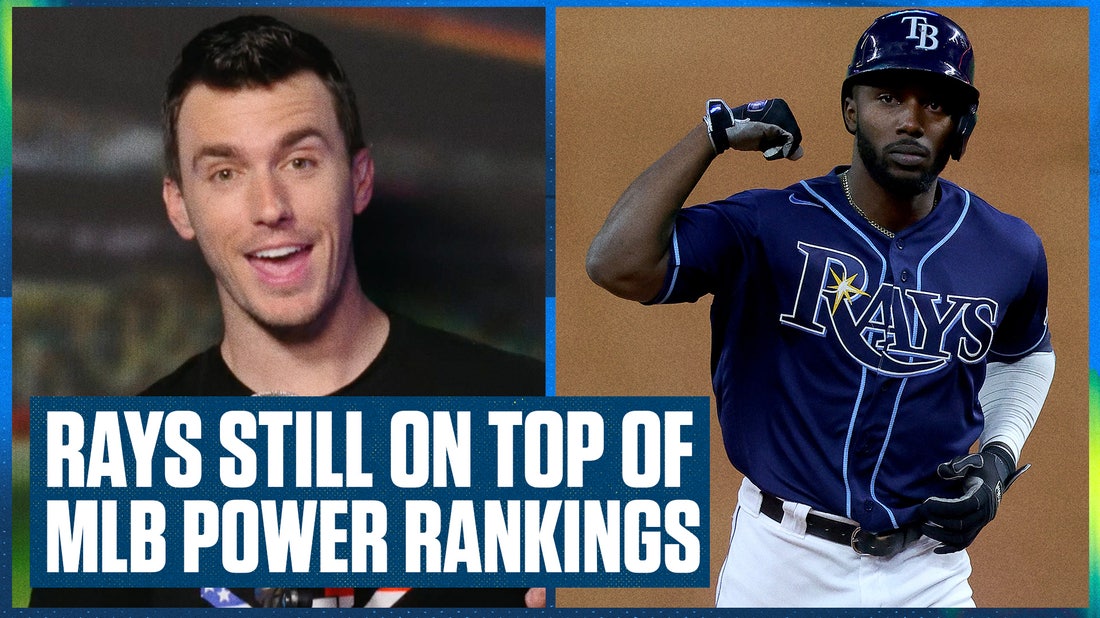 Atlanta Braves & Tampa Bay Rays stay atop Ben's MLB Power Rankings | Flippin' Bats