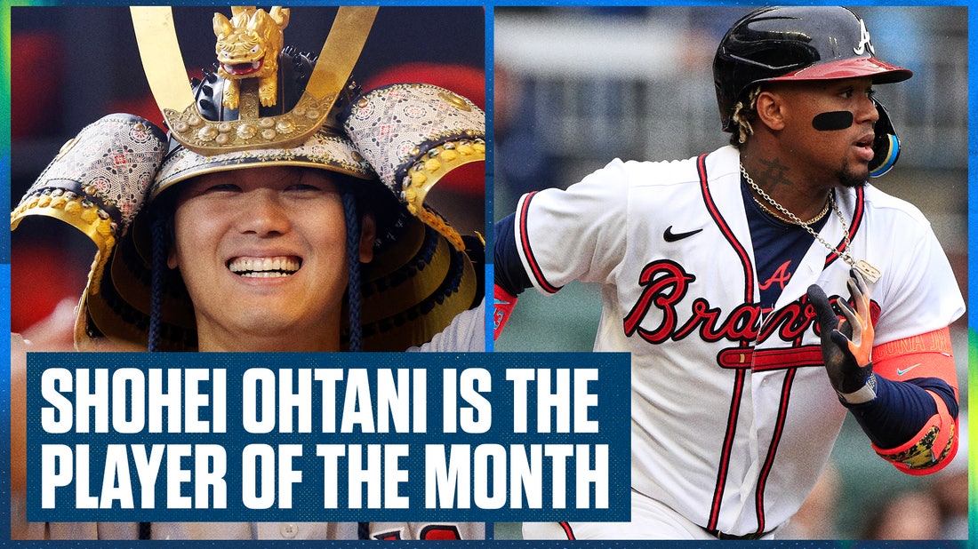Shohei Ohtani & Ronald Acuna Jr. headline Ben's Team of the Month | Flippin' Bats