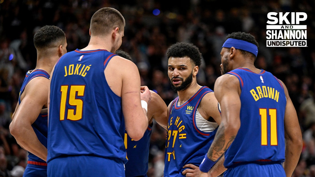 Jamal Murray, Nikola Jokić combine for 58 points in Nuggets Game 1 win vs. Suns | UNDISPUTED