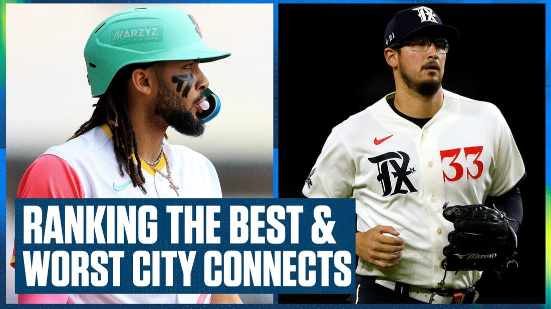 Houston Astros & Chicago White Sox headline Ben's Top 3 City Connect Jerseys | Flippin' Bats