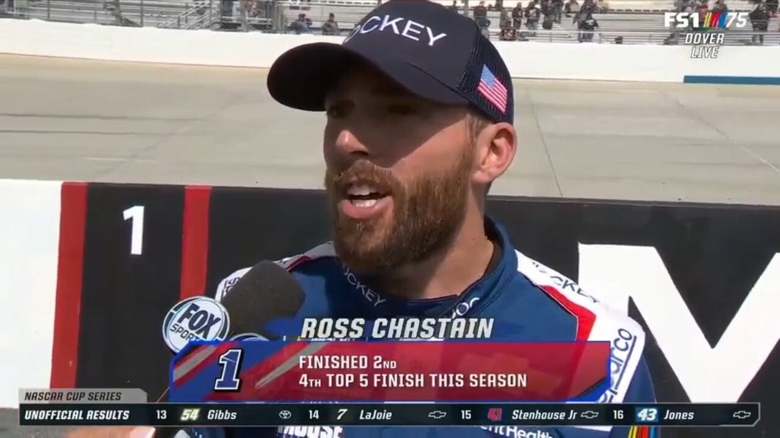 'I owe him a big apology and a bit more' - Ross Chastain on crashing into Brandon Poole at Dover