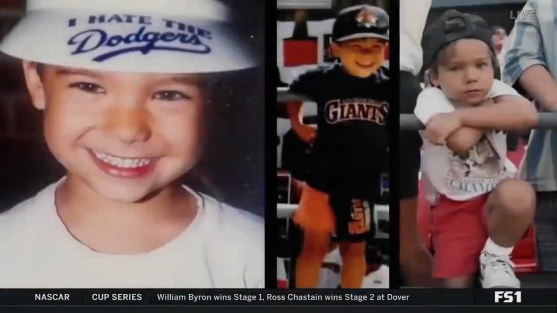 Giants' Brandon Crawford, Mitch Haniger, and Joc Pederson on making their childhood dreams a reality