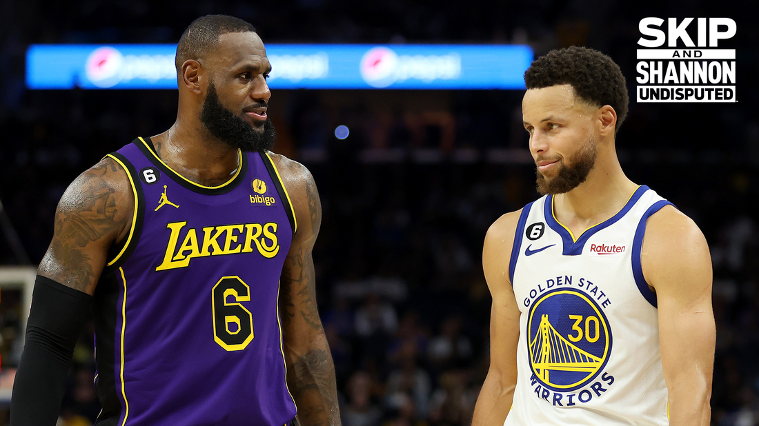 Lakers HC calls LeBron vs. Steph 'the best rivalry of this generation' | UNDISPUTED