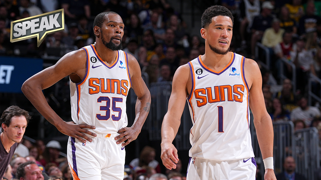 Kevin Durant, Suns face 0-2 series deficit after dropping Game 2 | SPEAK