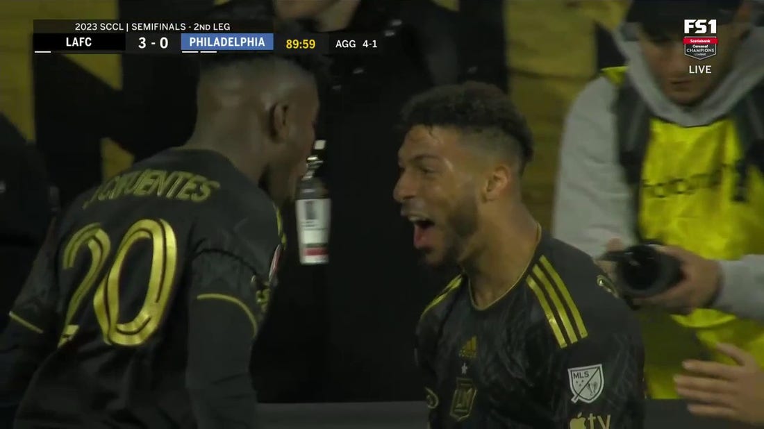 Recap, LAFC 3-0 Philadelphia Union CCL Semifinal Leg 2 - 5/2/23