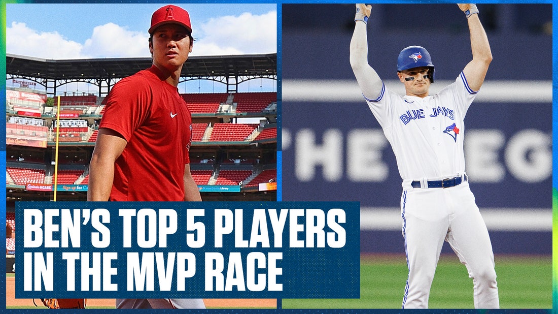 Shohei Ohtani & Matt Chapman still headline the Top 5 players in the MVP Race | Flippin' Bats