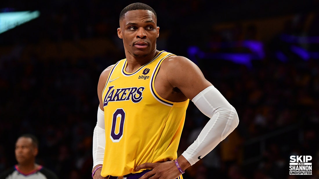 Russell Westbrook wants a ring if Lakers win 2023 NBA Finals | UNDISPUTED