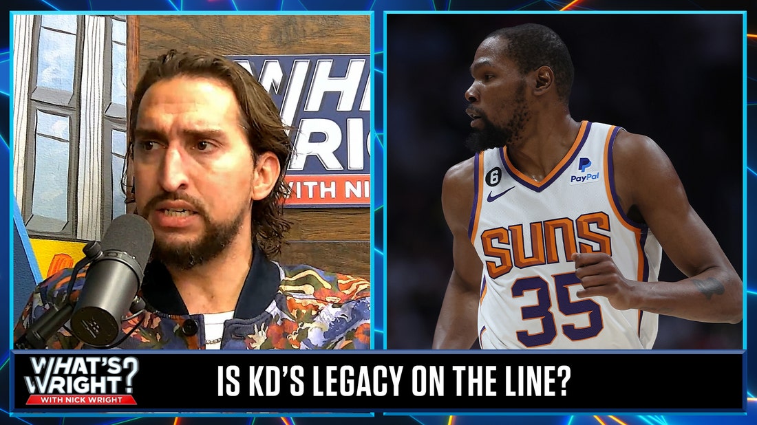 How to protect Kevin Durant's legacy? Do not get swept AGAIN early on | What's Wright?