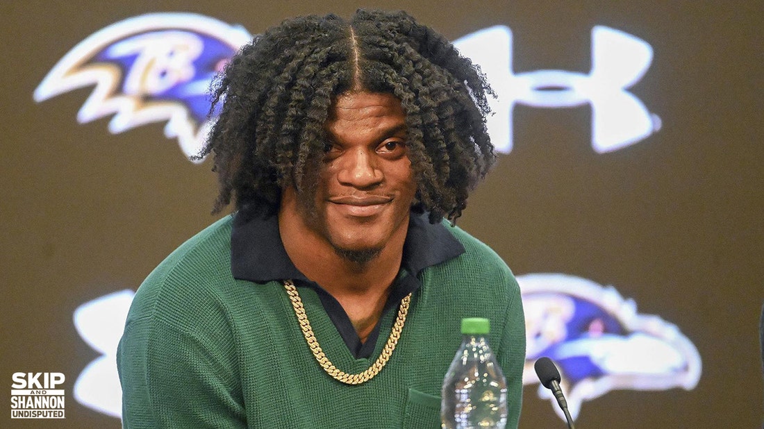 Lamar Jackson officially signs 5yr/$260M extension with Ravens | UNDISPUTED