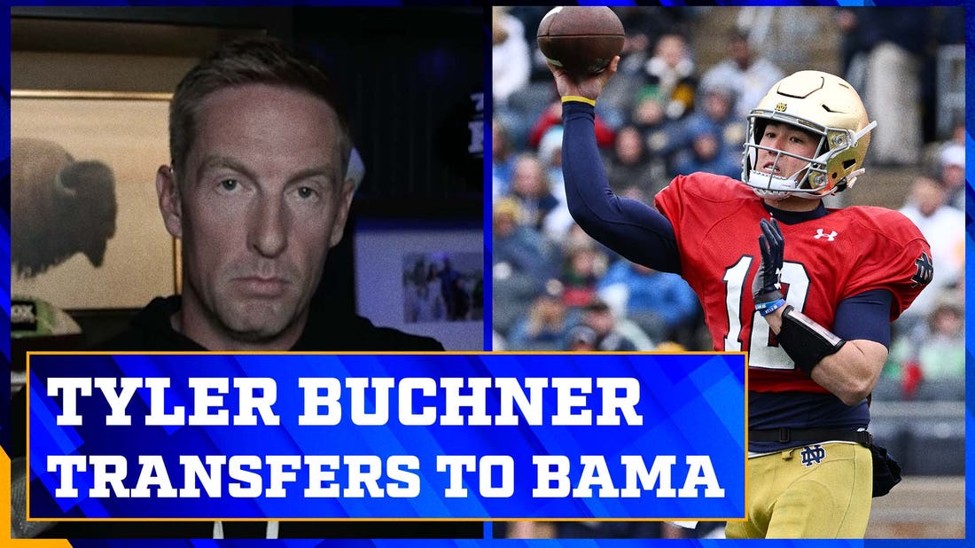 Former Notre Dame QB Tyler Buchner transfers to Alabama, reunites with Tommy Rees | The Joel Klatt Show