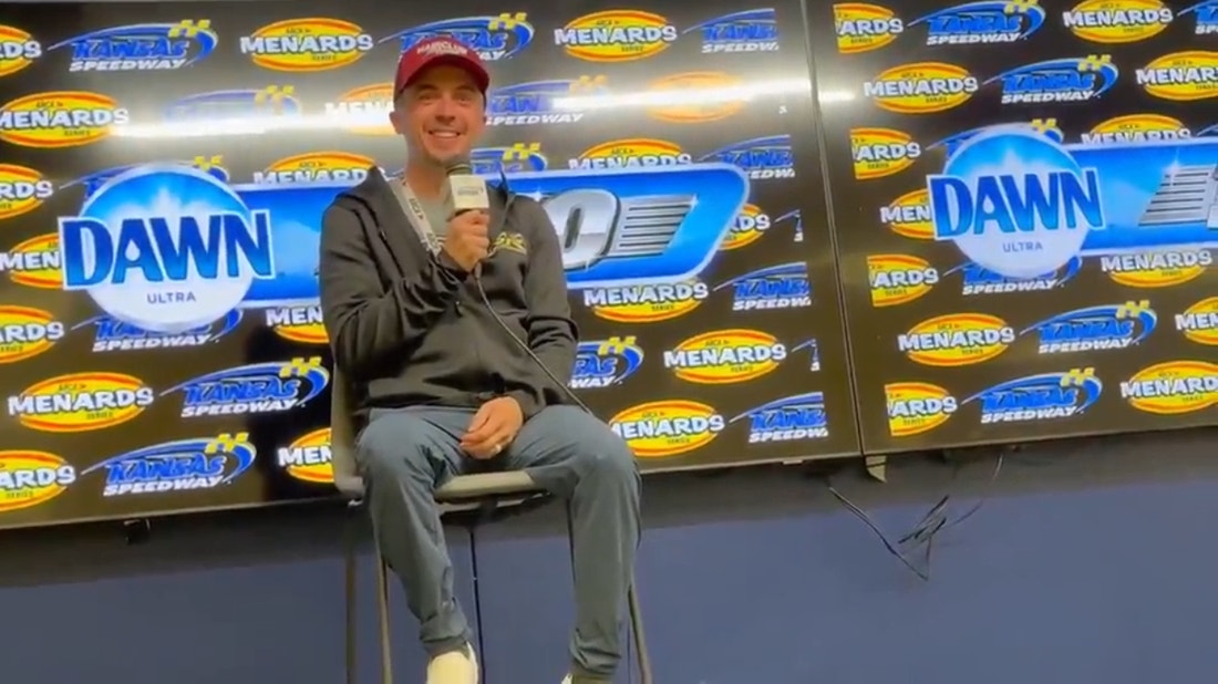 'It feels amazing being the points leader' - Frankie Muniz reflects on how his ARCA season is going thus far