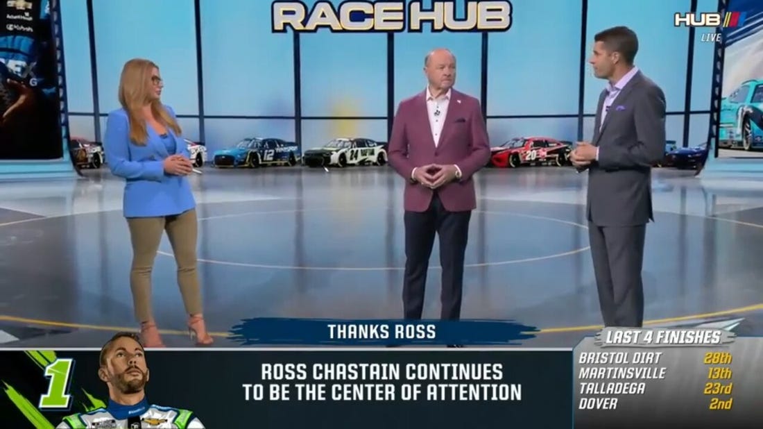 'The incident in Dover was uncalled for' - David Ragan speaks on Ross Chastain's aggressive driving | NASCAR Race Hub