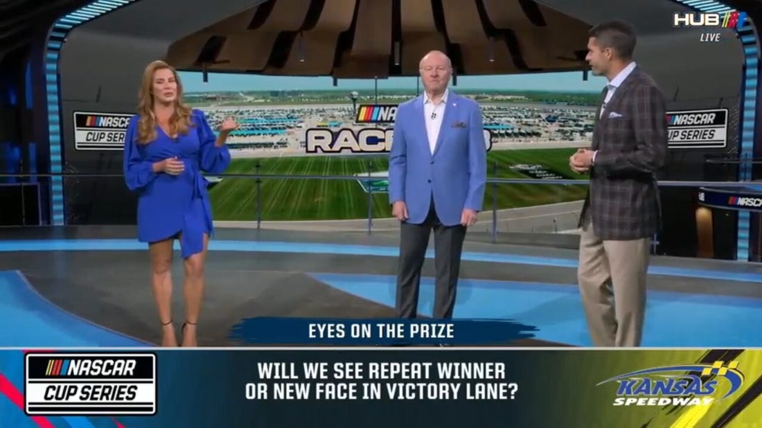 Will we see a repeat winner or a new face in victory lane at Kansas? | NASCAR Race Hub