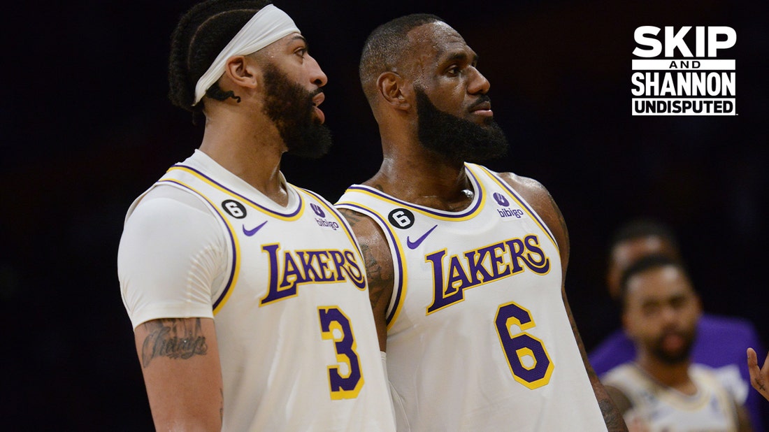 AD's 25-point game leads to Lakers GM 3 win, series lead vs. Warriors | UNDISPUTED