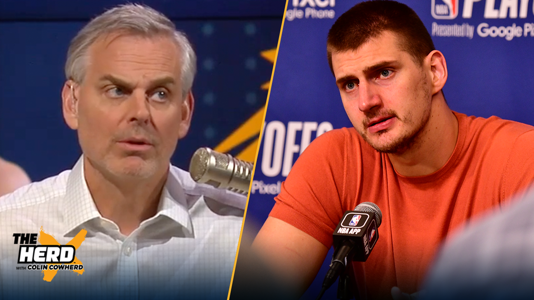 Nikola Jokić's sideline incident with Suns owner was 'overblown' | THE HERD