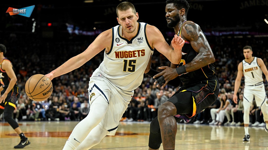 Nikola Jokić fined $25K for GM 4 incident with Suns owner | FIRST THINGS FIRST