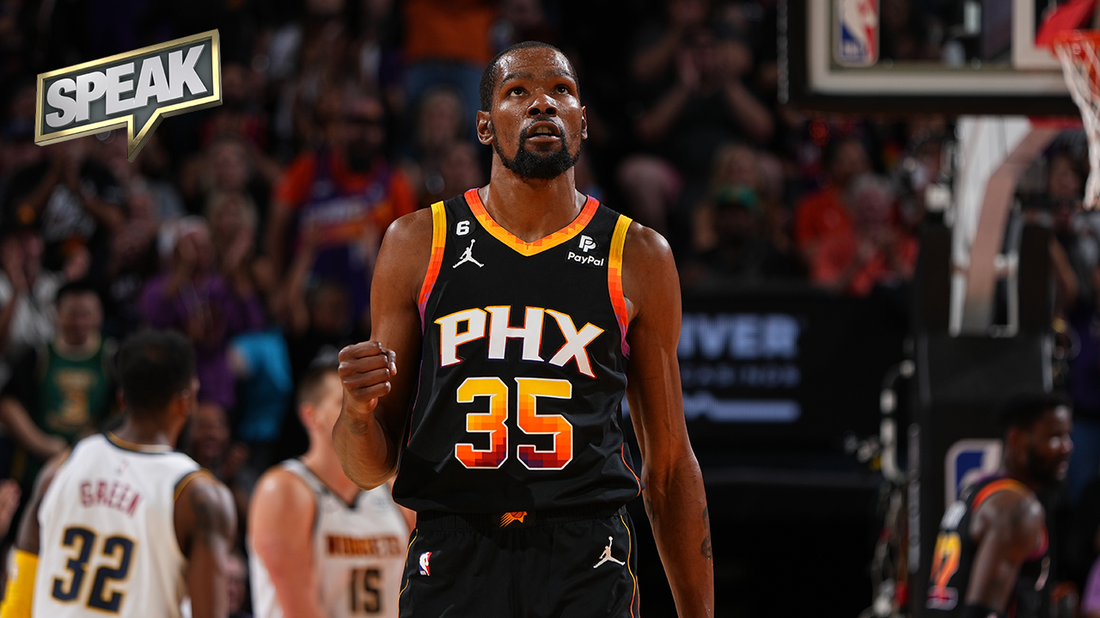What did Kevin Durant prove in Games 3-4 of the Suns-Nuggets series? | SPEAK