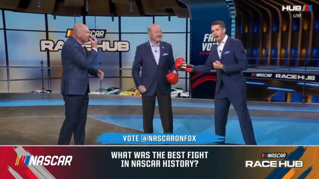 Ross Chastain vs. Noah Gragson or Jeff Gordon vs. Brad Keselowski: What's the best fight in NASCAR? | NASCAR Race Hub