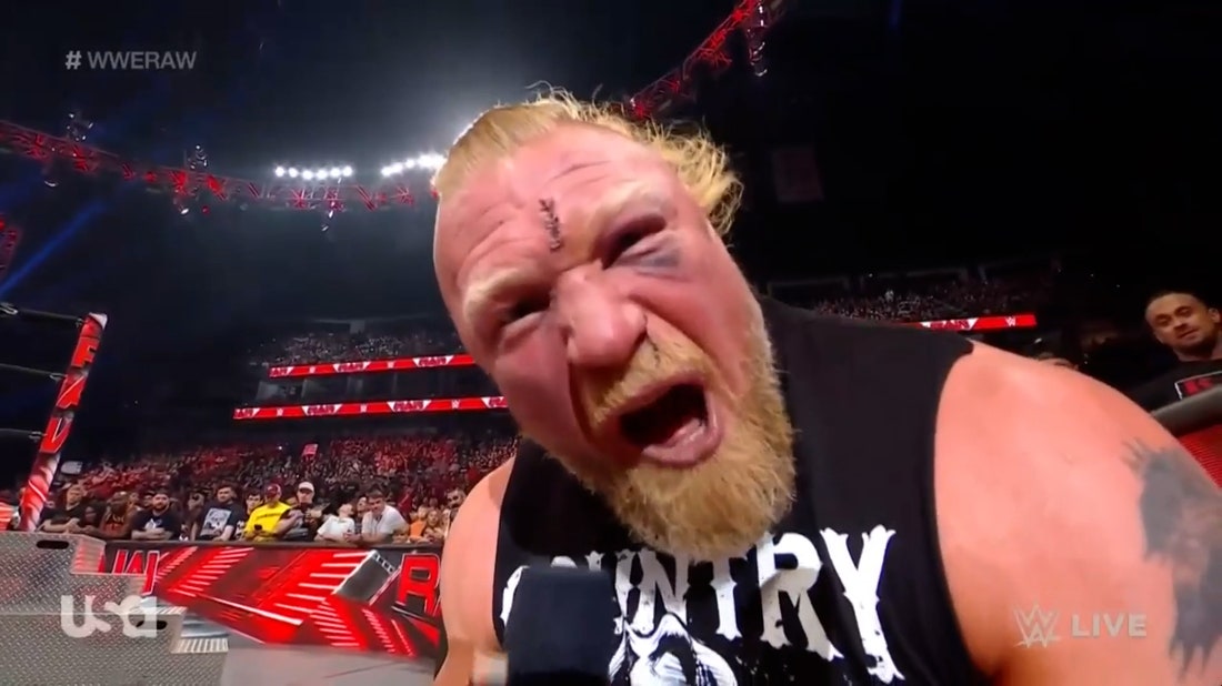 Brock Lesnar wants a rematch with Cody Rhodes after Finn Bálor advances World Title Semifinals
