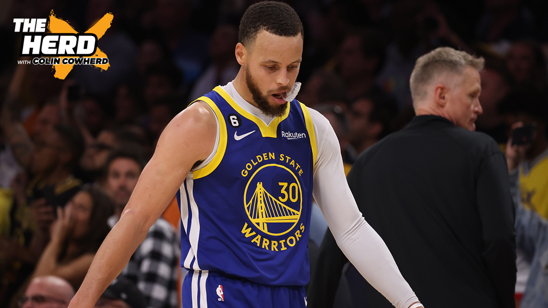 Warriors drop Game 4 vs. Lakers; Steph Curry commits costly turnover in final minute | THE HERD