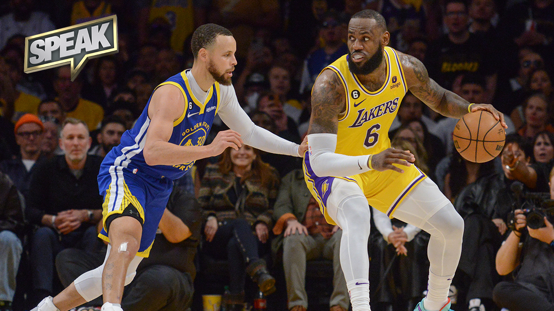 Warriors drop Game 4 vs. Lakers despite Steph Curry's 31-point triple-double | SPEAK