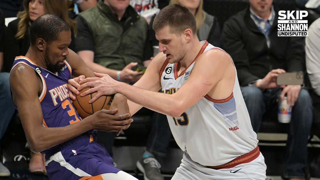 Nikola Jokić leads Nuggets to Game 5 win, 3-2 series lead vs. Suns | UNDISPUTED