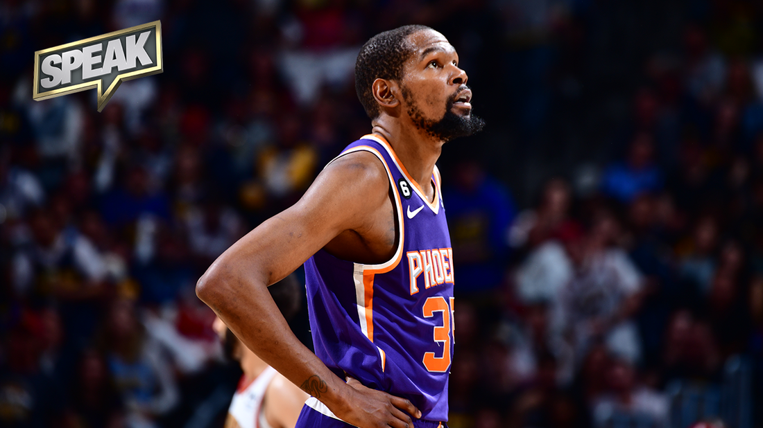 Kevin Durant, Suns drop Game 5 vs. Nuggets, face 2-3 series deficit | SPEAK