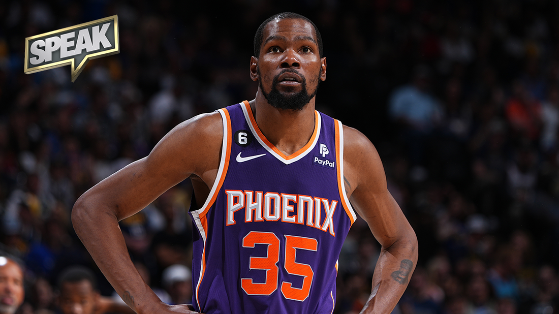 Has Kevin Durant let the Suns down? | SPEAK