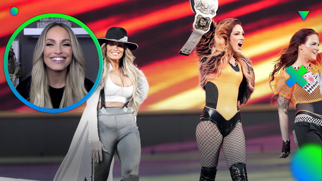 Trish Stratus discusses her decision to return to WWE and the injury she pushed through to do so
