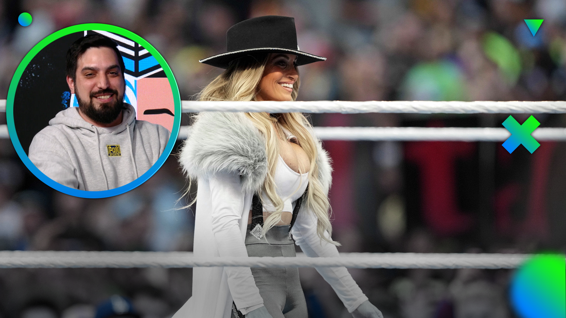 Trish Stratus' No. 1 tip to "stay ready" and the similarities between her true self and her WWE character.