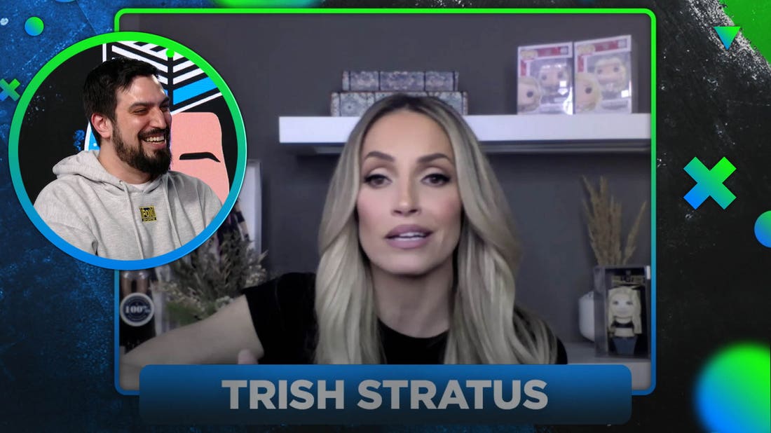 Trish Stratus says Stevie Richards took the best Stratusfaction ever, "it was exhilarating" | Out of Character