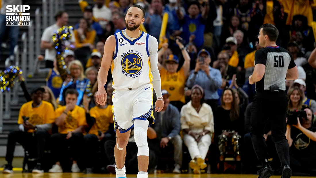 Steph Curry leads Warriors to a Game 5 win vs. LeBron, Lakers | UNDISPUTED