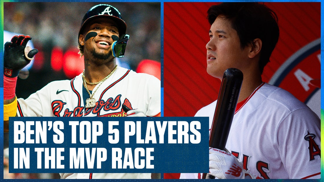 Shohei Ohtani & Ronald Acuna Jr. headline the Top 5 players in the MVP Race | Flippin' Bats