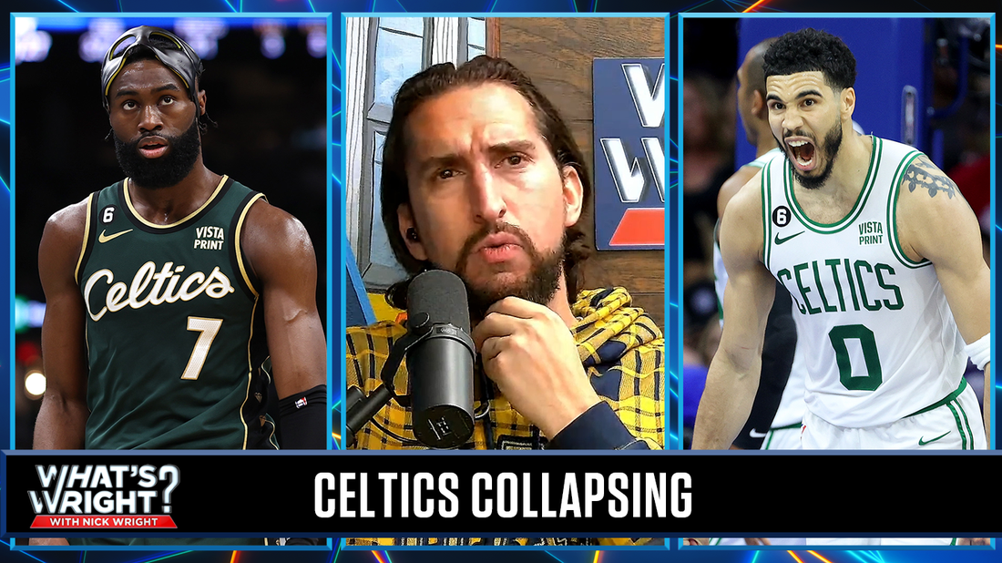 Time to break things up in Boston if they're bounced in Round 2? Nick answers | What's Wright?