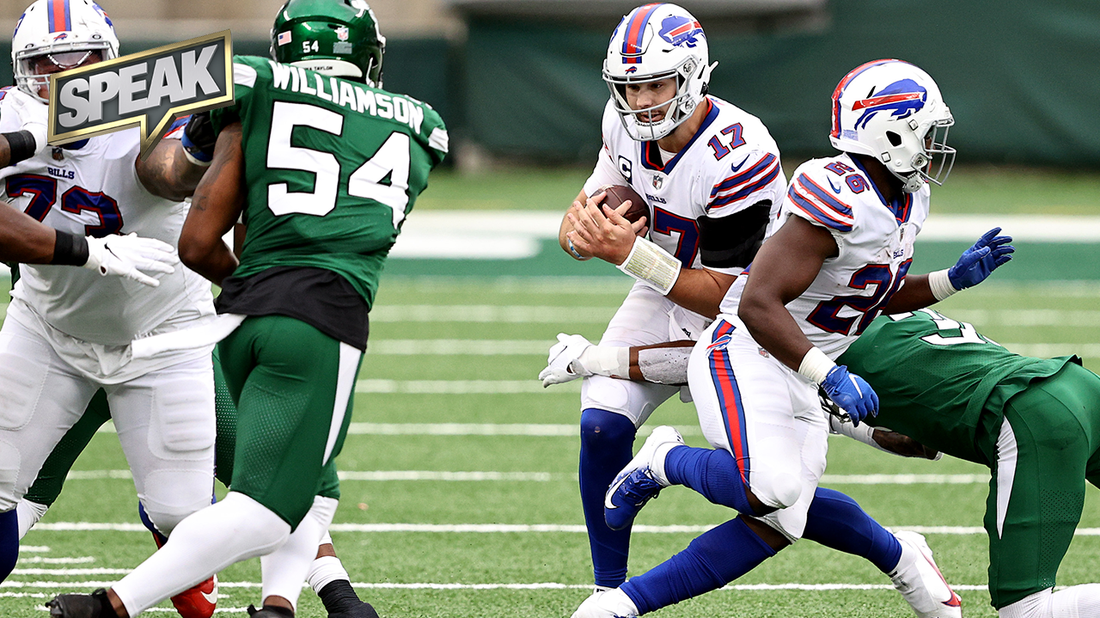 Buffalo Bills or New York Jets: Who is the bigger AFC threat? | SPEAK