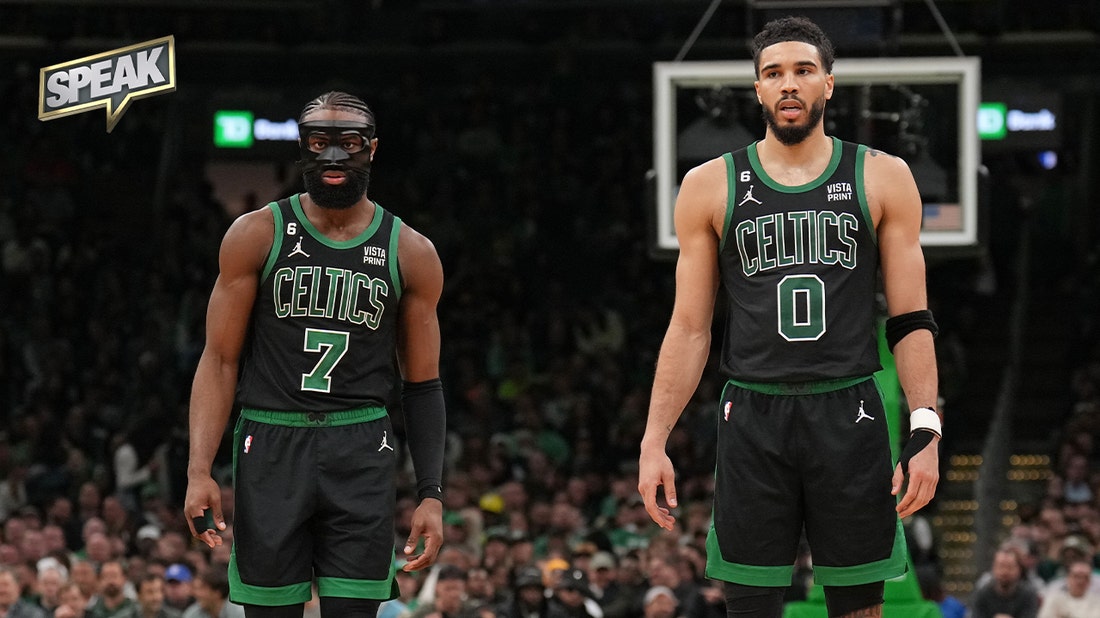 Should Celtics split Jayson Tatum-Jaylen Brown duo if eliminated? | SPEAK