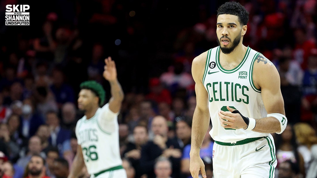 Celtics stave off elimination vs. Sixers: Tatum scores 16 Pts in 4th Qtr | UNDISPUTED