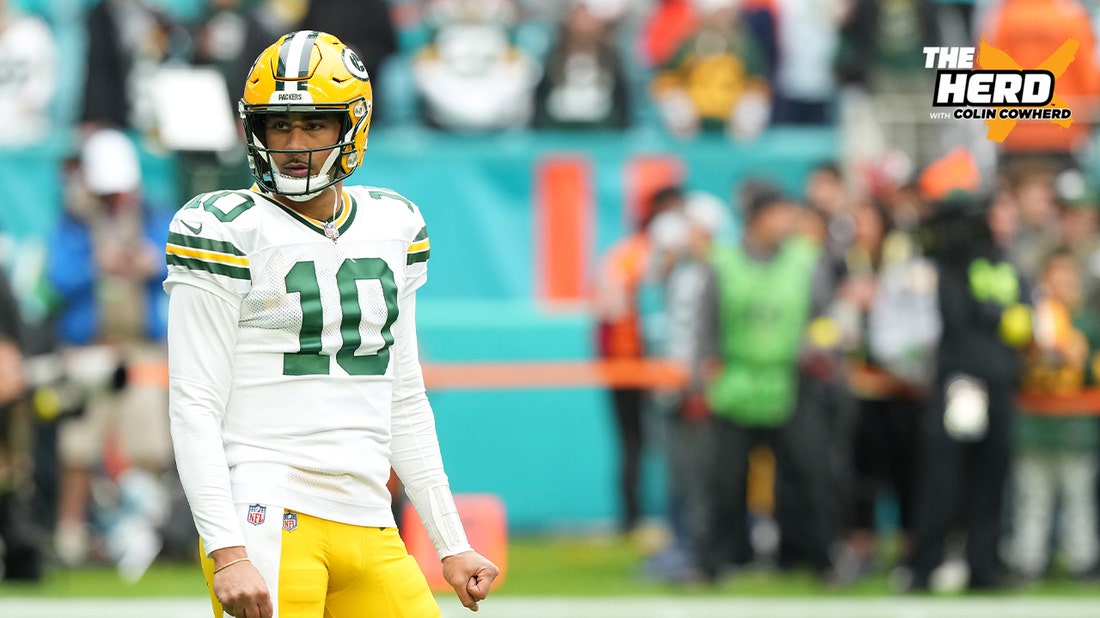 Pressure sits on Jordan Love with Packers five primetime games | THE HERD