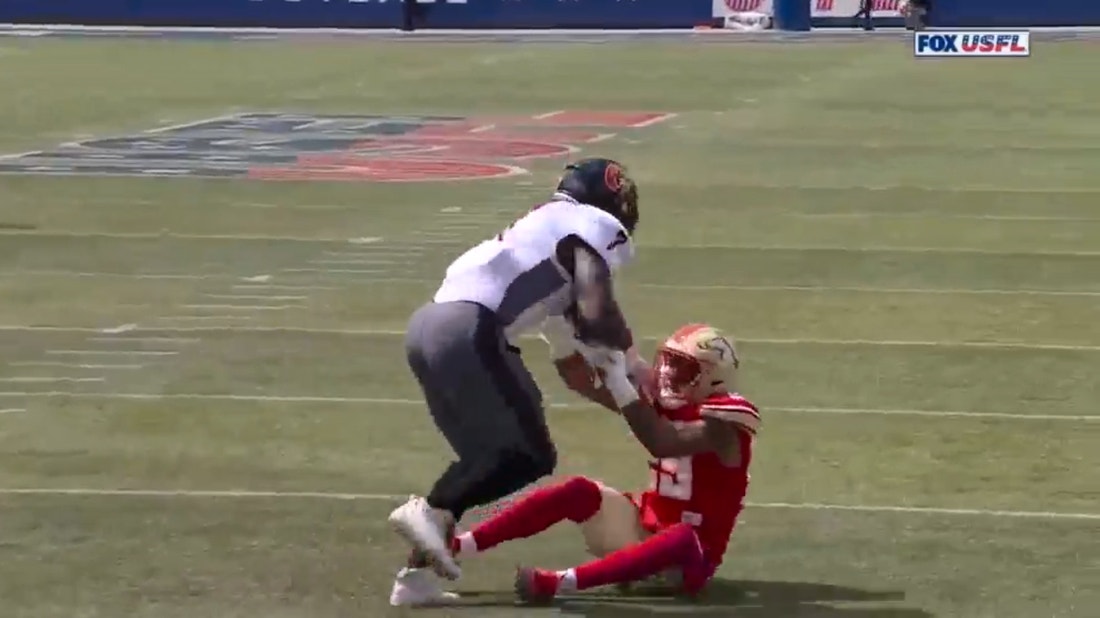 Mark Thompson USFL Videos and Highlights FOX Sports