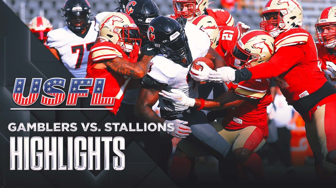 Houston Gamblers vs. Birmingham Stallions Highlights | USFL