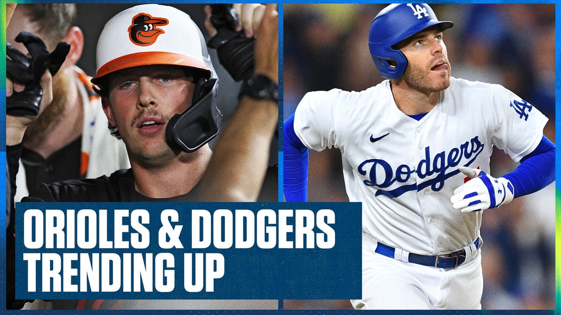 Baltimore Orioles & Dodgers trending up, while Mets & Padres trending down | Flippin' Bats