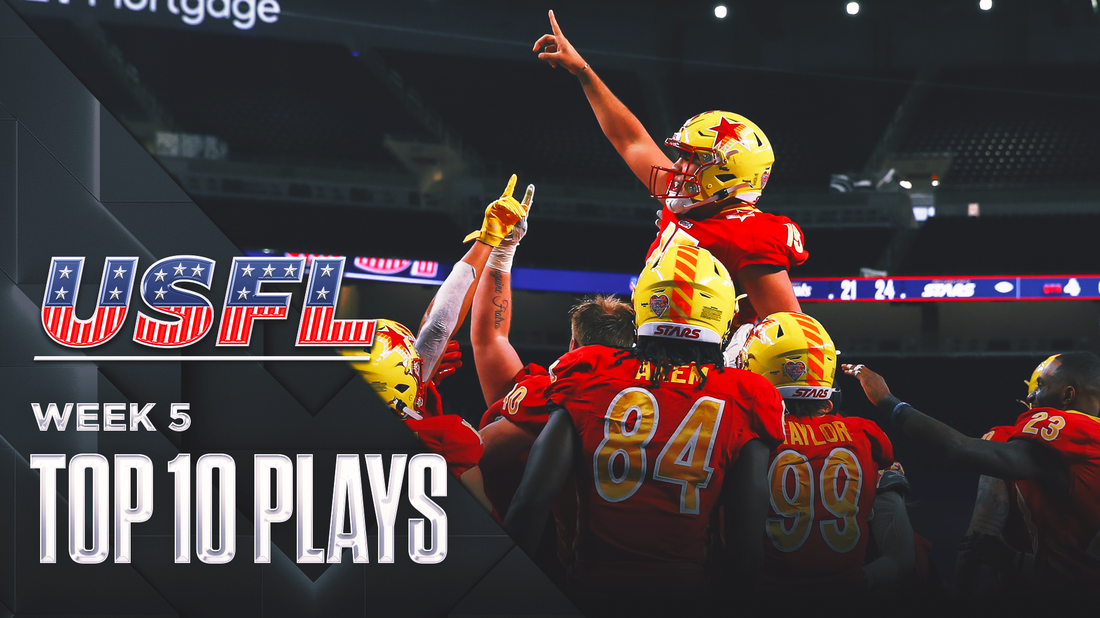 USFL's Top 10 Plays From Week 5 | USFL Highlights