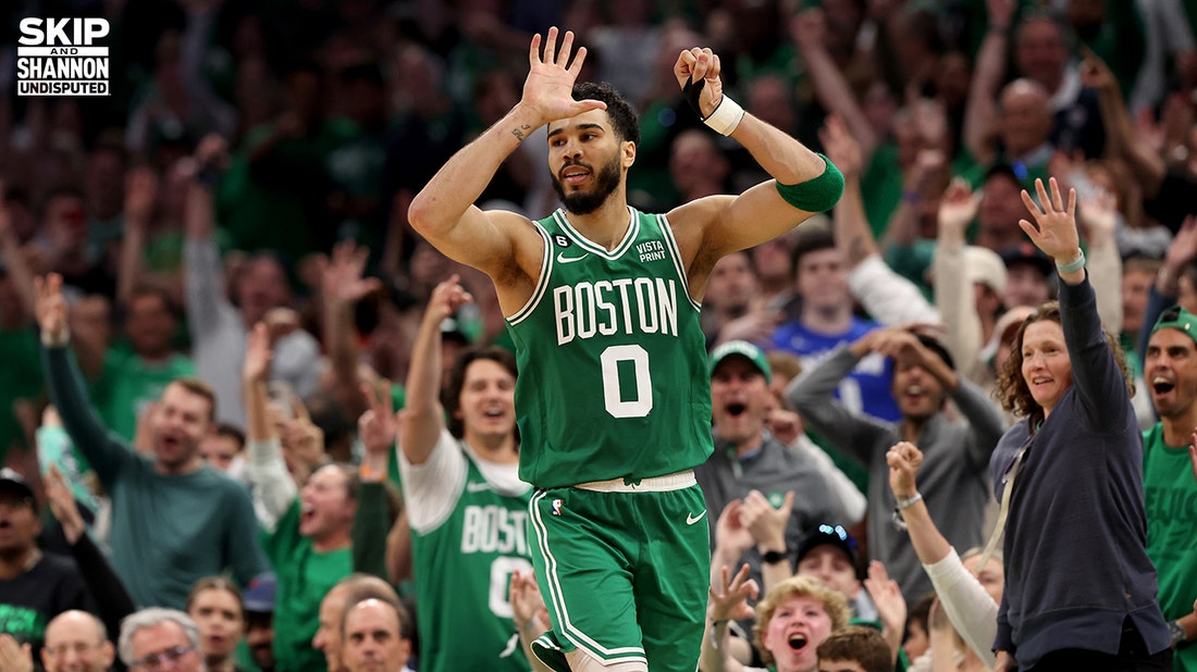 Jayson Tatum sets record in Celtics Game 7 win vs. 76ers | UNDISPUTED