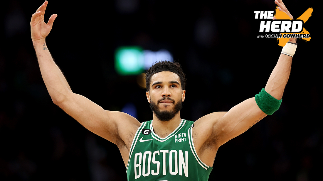 Jayson Tatum sets Game 7 record with 51 points in win over 76ers | THE HERD