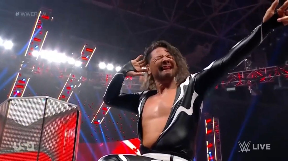 Shinsuke Nakamura defeats The Miz and marks his first win on Raw since the WWE Draft | WWE on FOX