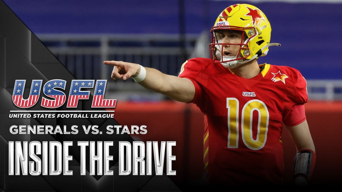 Philadelphia Stars' epic game-winning drive against the New Jersey Generals | Inside the Drive | USFL