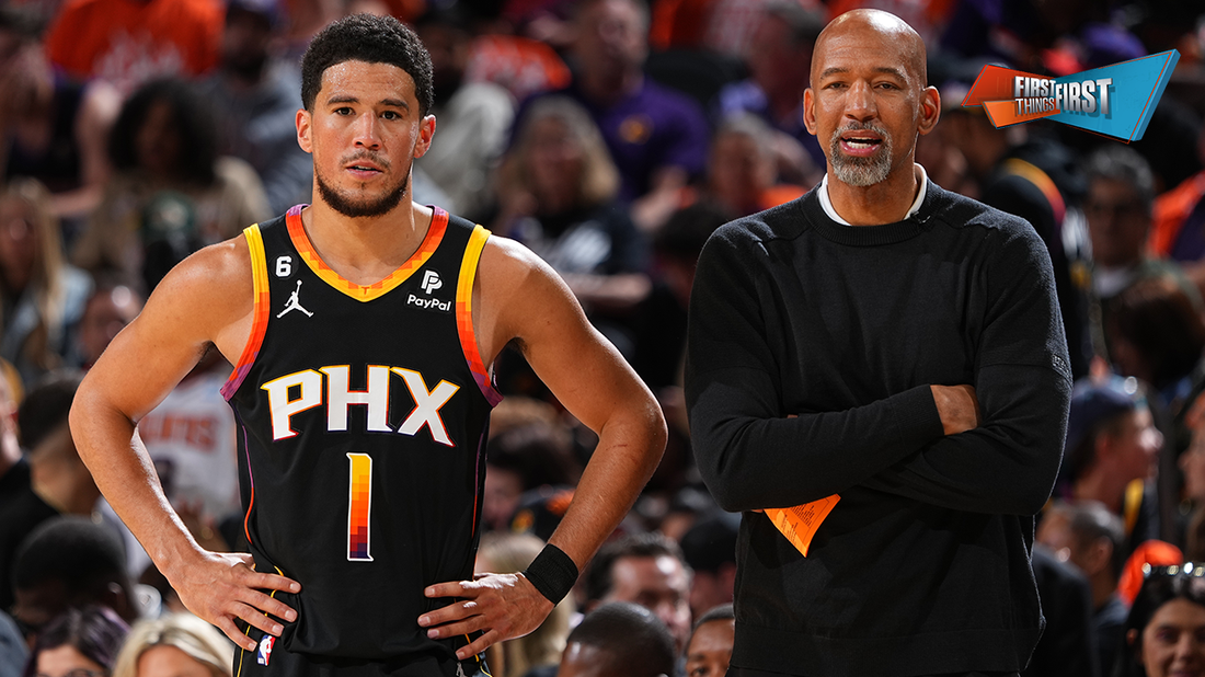 Devin Booker tweets '36 unbothered' after Suns fire Monty Williams | FIRST THINGS FIRST